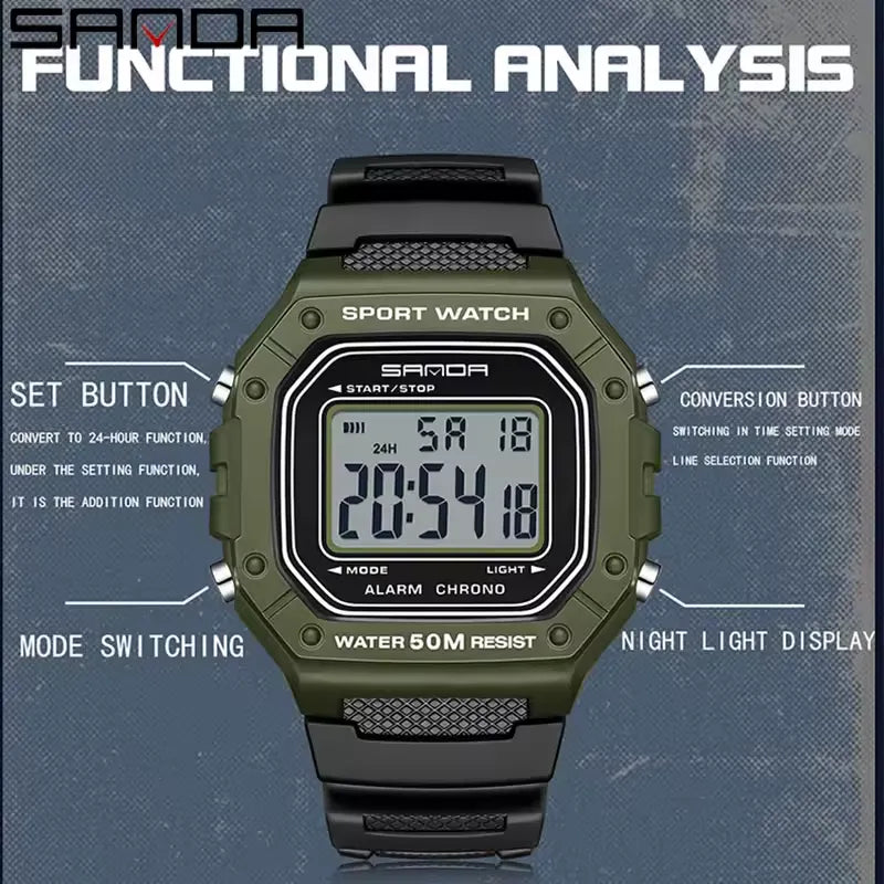 Bravo Tactical Watch