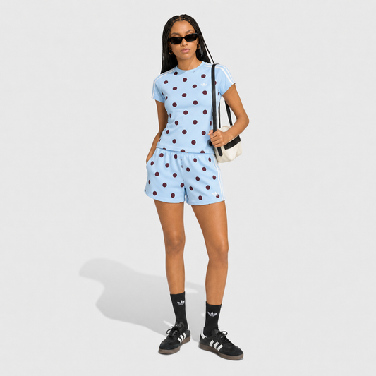 Cali Dots Satin Set
