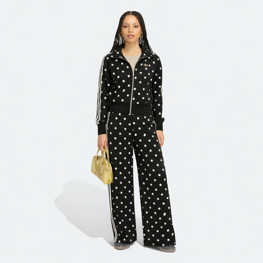 Polka Dots Satin Track Set (Limited Edition)