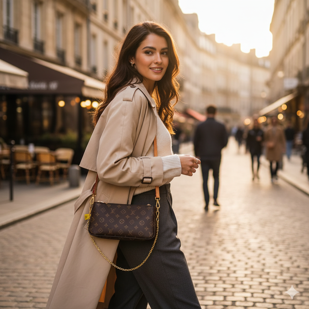 L. Vuitton Pochette Accessoires