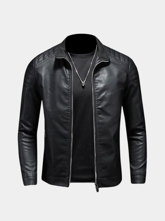 Crusader Leather Jacket – Cross & Crown
