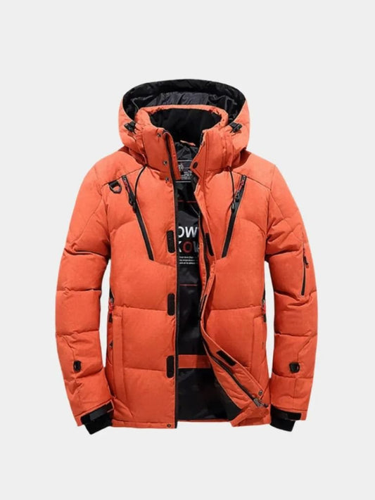 Essential Puffer Jacket - Cross & Crown