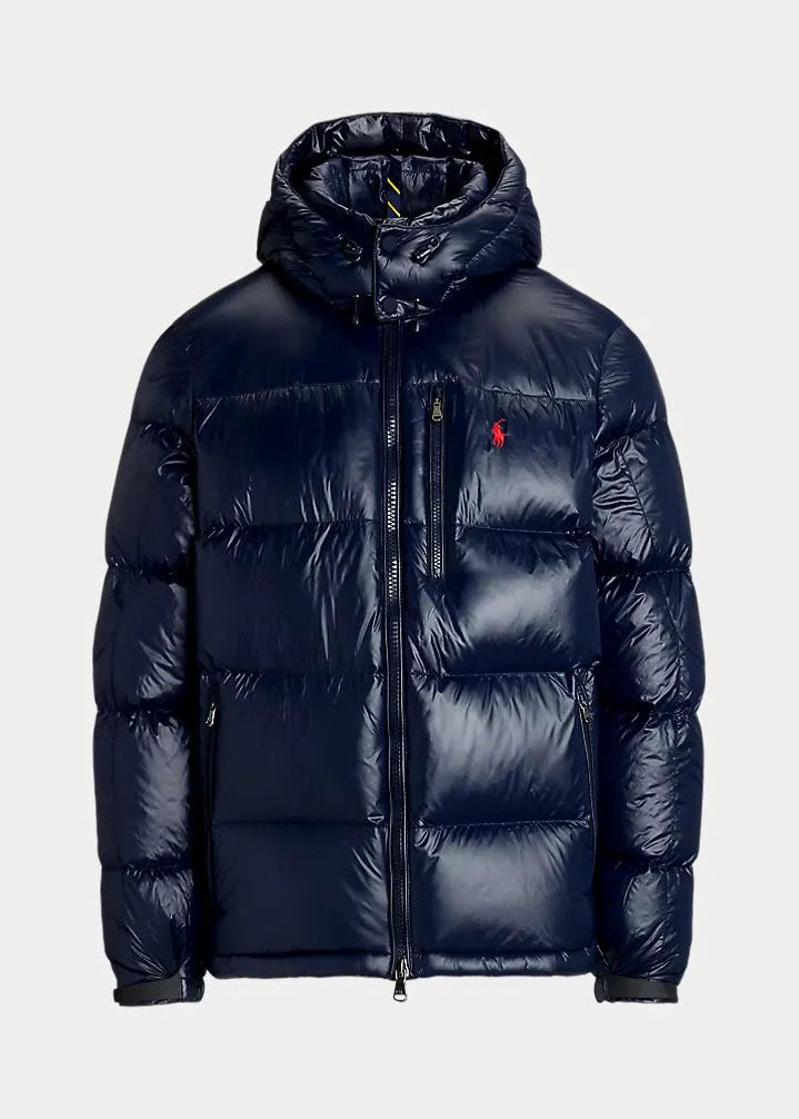 The Gorham Glossed Down Jacket