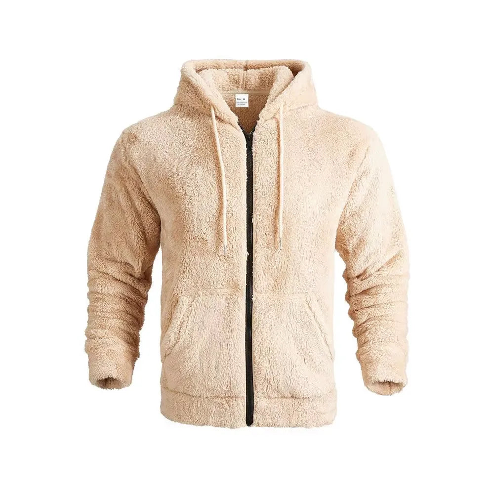 Sherpa Fleece Hoodie