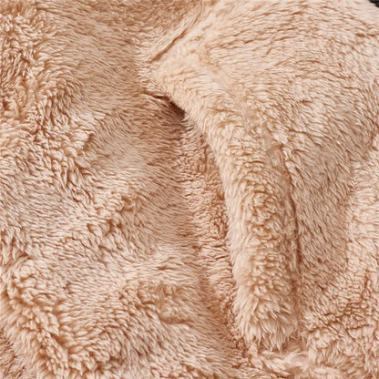 Sherpa Fleece Hoodie