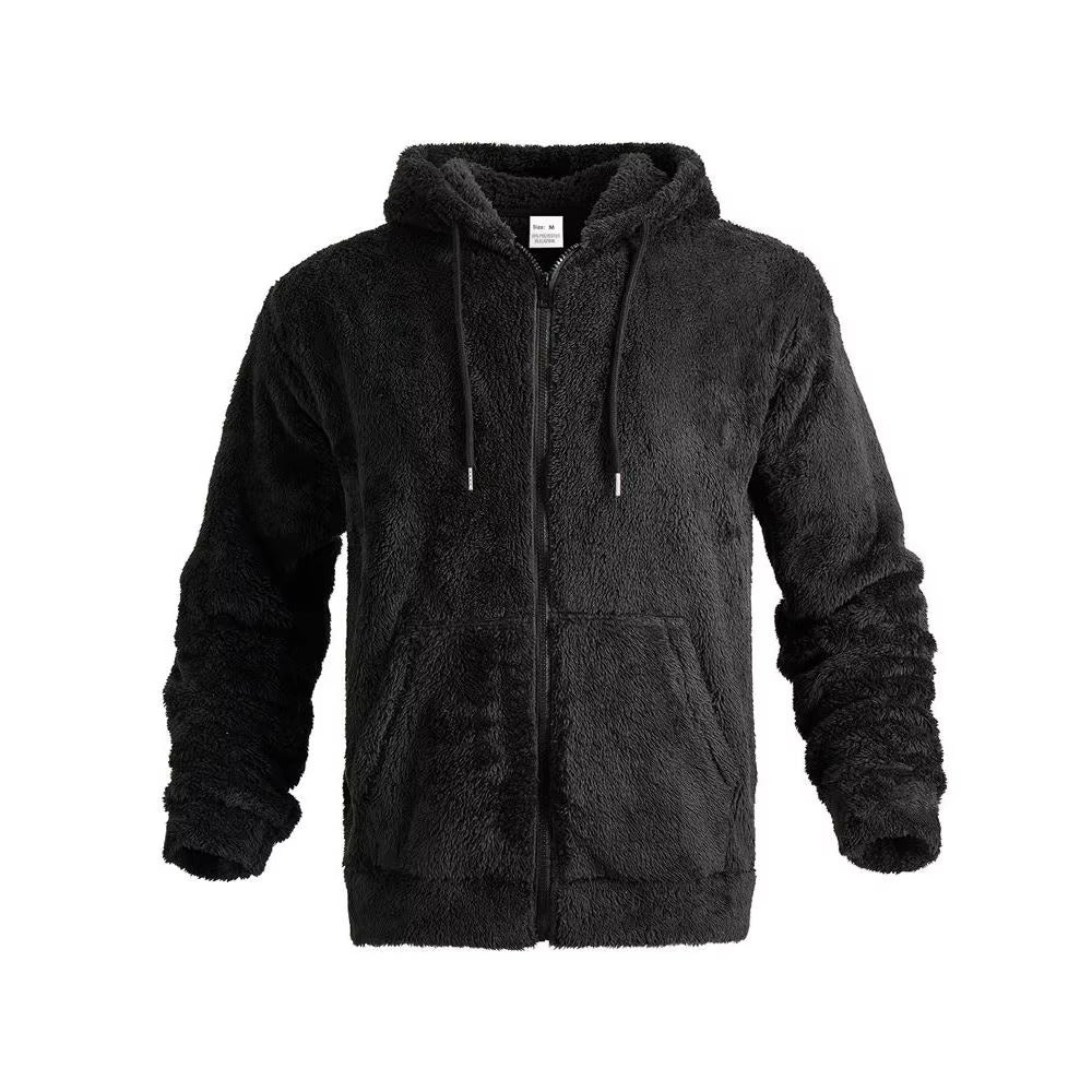 Sherpa Fleece Hoodie