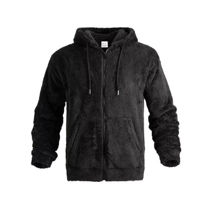 Sherpa Fleece Hoodie