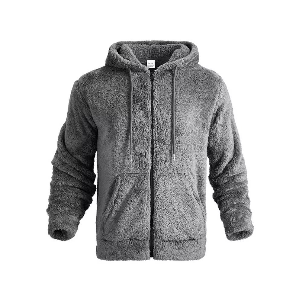 Sherpa Fleece Hoodie
