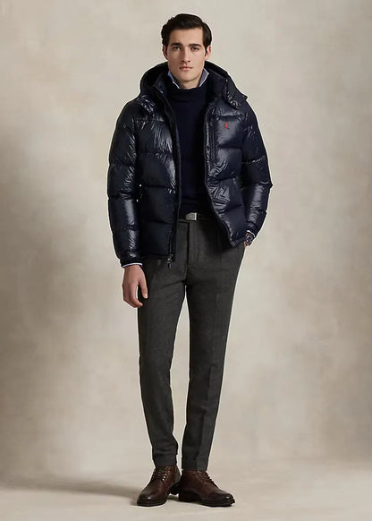 The Gorham Glossed Down Jacket