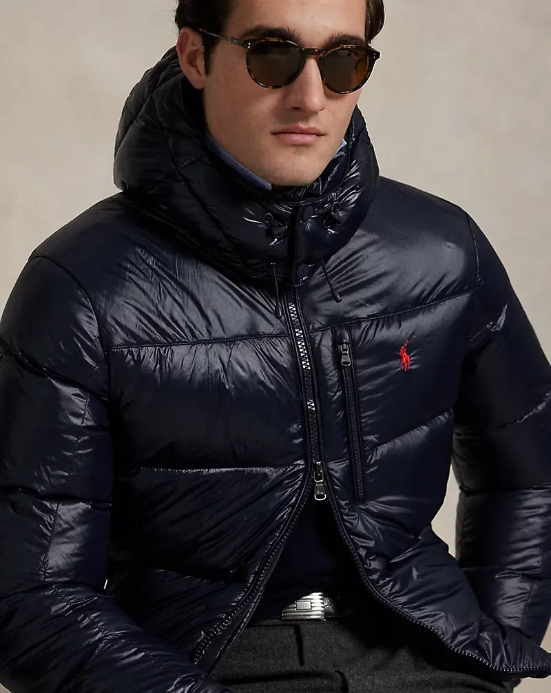 The Gorham Glossed Down Jacket