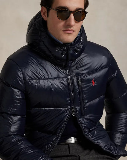 The Gorham Glossed Down Jacket